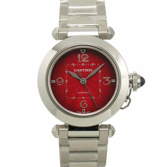 CARTIER Accessories - Cartier Pasha de WSPA0032 Boys' Watch Red Automatic Self-winding